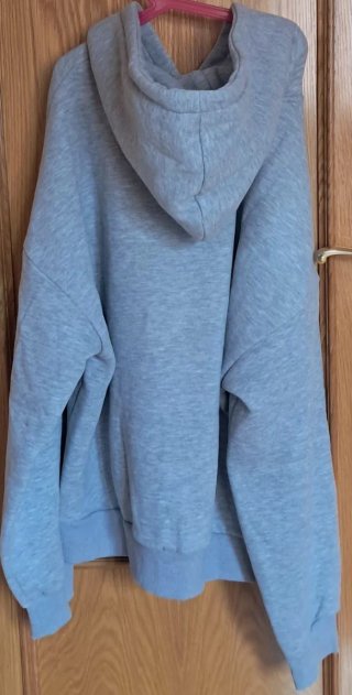 Sudadera Gris.