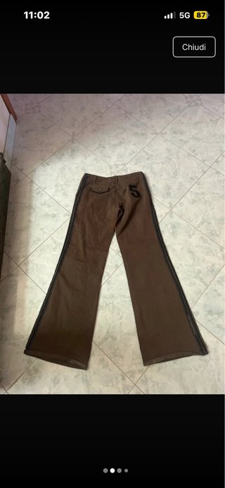 Pantaloni vintage anni 90/2000 marroni