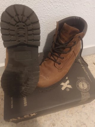 Botas Litcfel ALEX Marrones