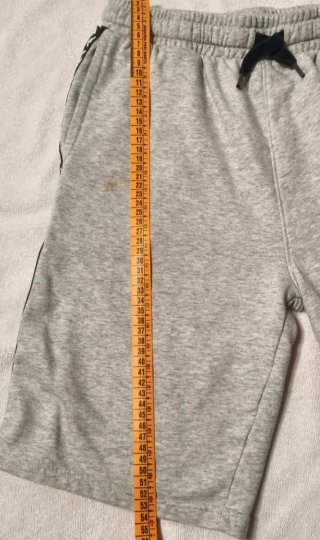 Pantalón corto Puma gris talla L