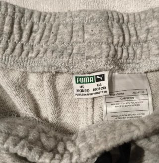 Pantalón corto Puma gris talla L