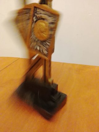 Trofeo Cartas Póker Mármol y Resina