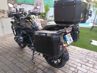 BMW R1250GS Adventure Negra/Plata