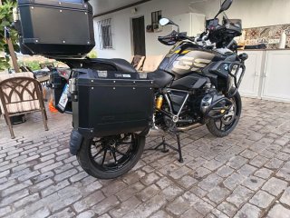BMW R1250GS Adventure Negra/Plata