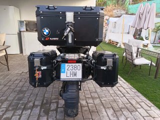 BMW R1250GS Adventure Negra/Plata