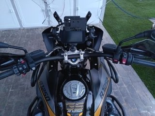 BMW R1250GS Adventure Negra/Plata