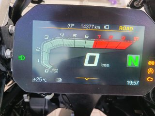 BMW R1250GS Adventure Negra/Plata