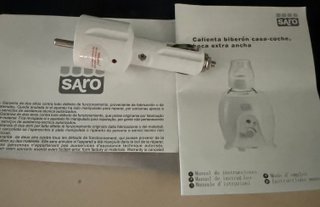 Calienta biberones Saro