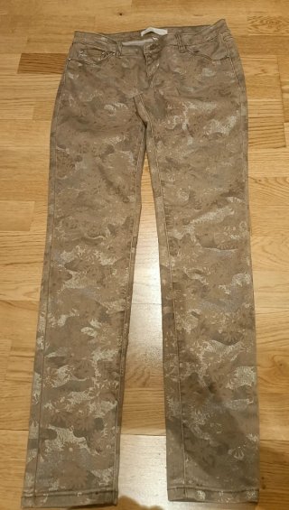Pantalón elástico vaquero