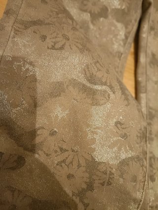 Pantalón elástico vaquero