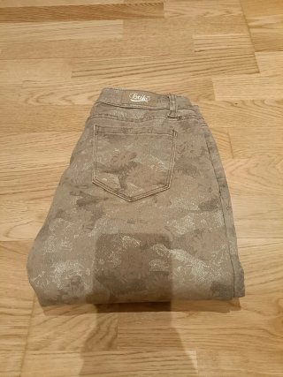 Pantalón elástico vaquero