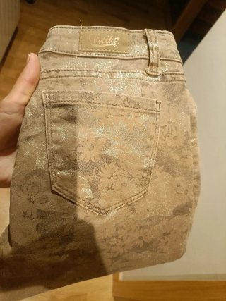 Pantalón elástico vaquero