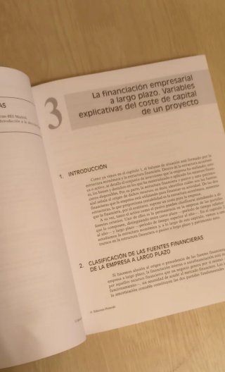 Dirección financiera I