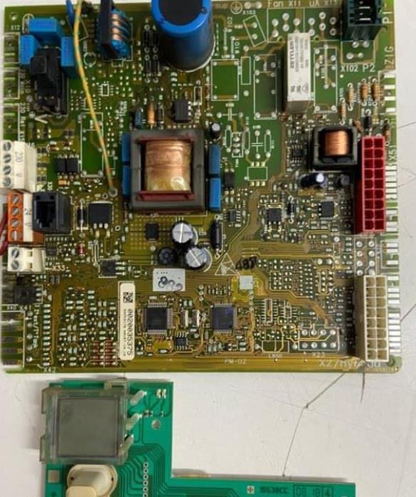 REPUESTOS DE CALDERA SAUNIER  THEMA CONDENS F24