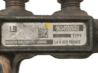RAMPA INYECTORA FORD FIESTA (CBK) F6JB 9654592680