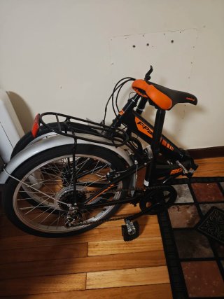 Bicicleta Plegable F-Park 20