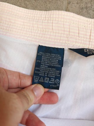 Bañador Rayas Ralph Lauren Talla XL