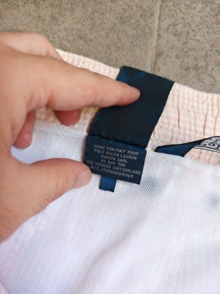 Bañador Rayas Ralph Lauren Talla XL
