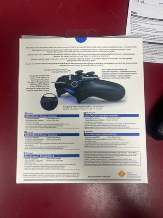 Mando DualShock 4 PS4 Sony