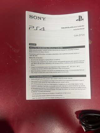 Mando DualShock 4 PS4 Sony