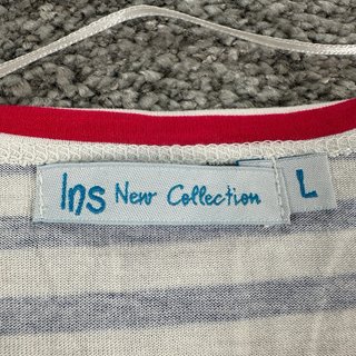 Camiseta amplia Inside rmujer Talla L