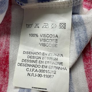 Camiseta amplia Inside rmujer Talla L