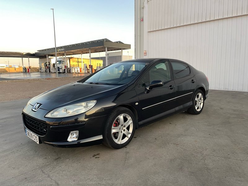 Peugeot 407 2004 - foto 1