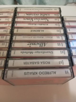 Colección 27 Cassettes Música Clásica Española