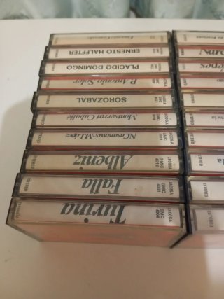 Colección 27 Cassettes Música Clásica Española