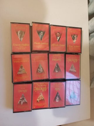 Colección 27 Cassettes Música Clásica Española