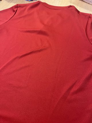 Camiseta roja nike Dri-Fit