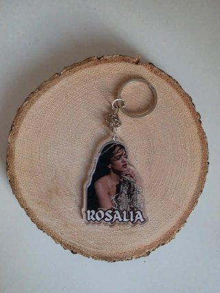 Llavero Rosalía