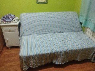 Cama Plegable Matrimonio