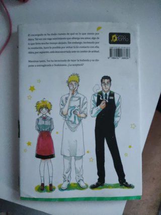 Amor es cuando cesa la lluvia, vol. 08