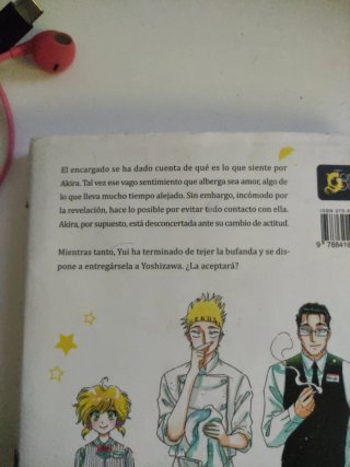 Amor es cuando cesa la lluvia, vol. 08