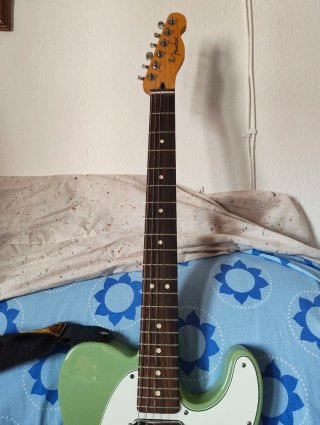 Fender telecaster player ii verde