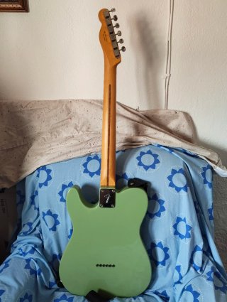Fender telecaster player ii verde