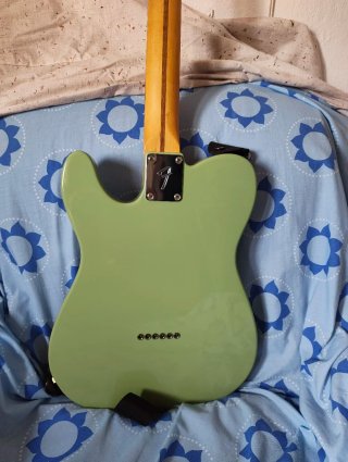 Fender telecaster player ii verde