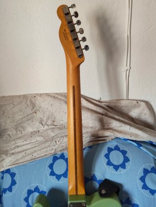 Fender telecaster player ii verde
