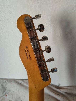 Fender telecaster player ii verde