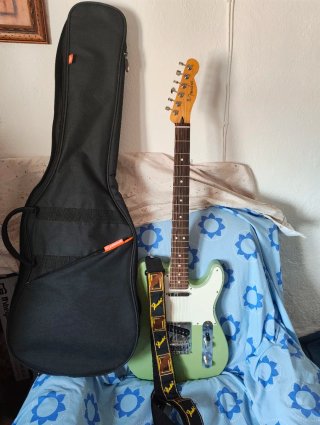 Fender telecaster player ii verde