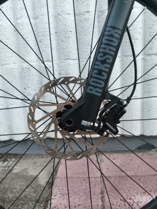 Bicicleta Rockrider 740 Race Azul Talla M
