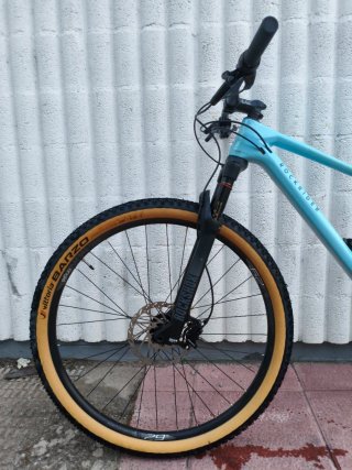 Bicicleta Rockrider 740 Race Azul Talla M