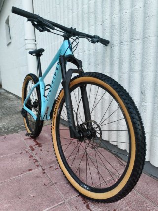 Bicicleta Rockrider 740 Race Azul Talla M
