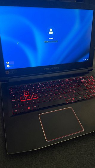 Acer Predator Helios 300 PH315-51-50Y7