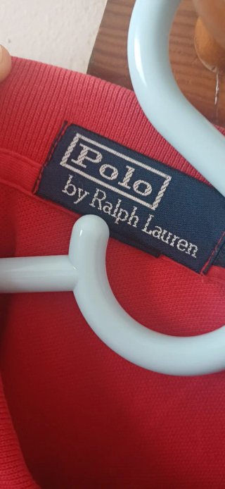 Polo Ralph Lauren Rojo Talla S