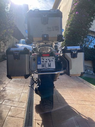 BMW 1250GS Adventure 2023 COMO NUEVA