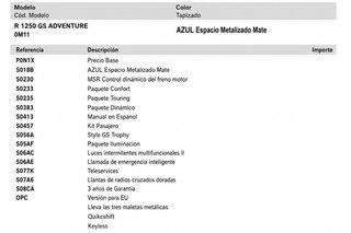 BMW 1250GS Adventure 2023 COMO NUEVA