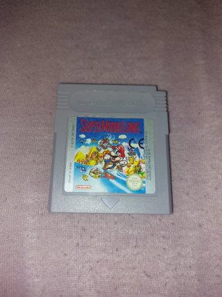 Super Mario Land Game Boy Nintendo DMG-ML-EUR-2