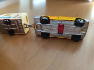 Majorette Ford Sierra y Caravana